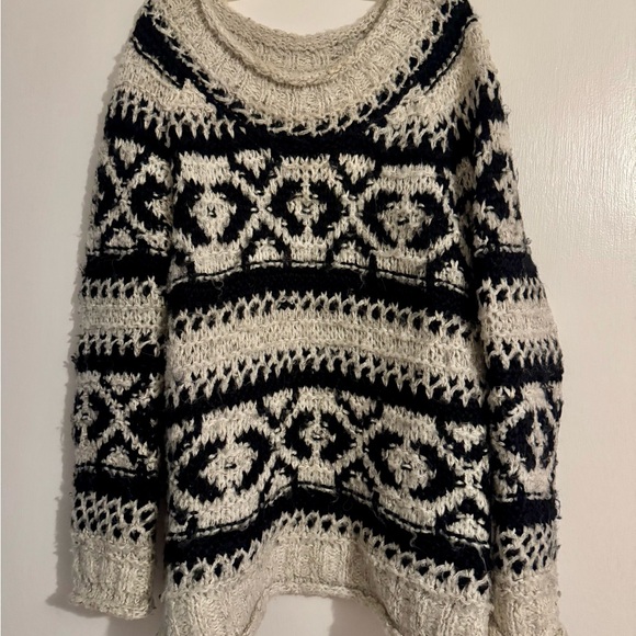 Free People Silver Reed Sweater - Picture 2 of 2
